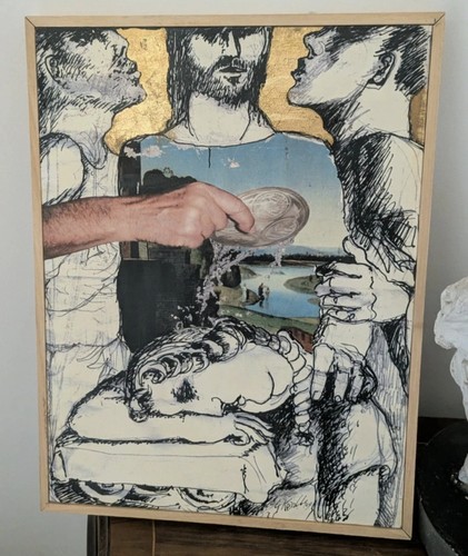 Quadro contemporaneo firmato