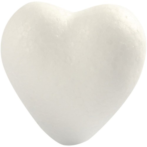 Cuore cm polistirolo 5pz - cuore, 6