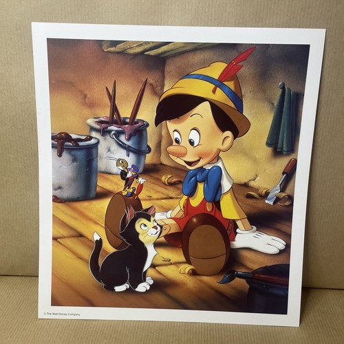 Disney lithograph print - lithograph,