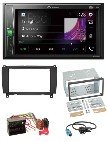 Pioneer 2din mp3 dab usb - 2din,