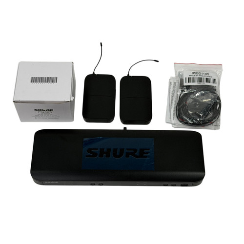 Shure blx188 cvl microfono - blx188/cvl,