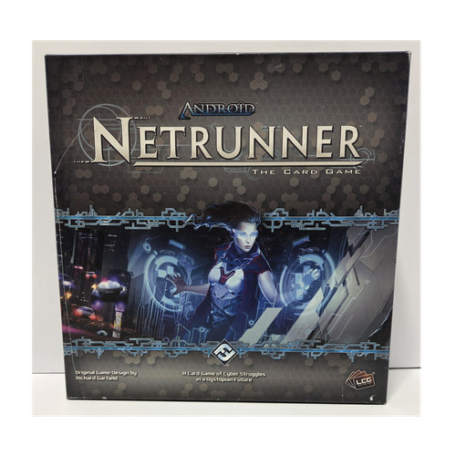 Android netrunner card game - android,