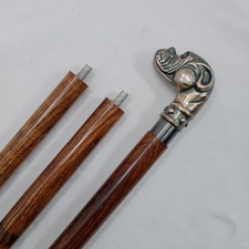 Bastone da passeggio vintage