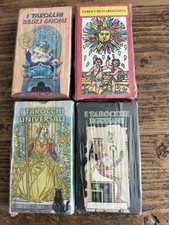 Tarocchi 4 mazzi nuovi