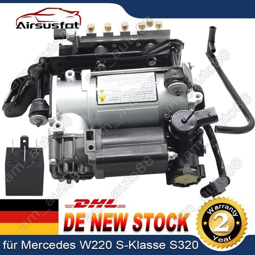 Compressore sospensione aria - compressore,