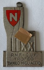 medaglia GUF PNF Trofeo Danilo