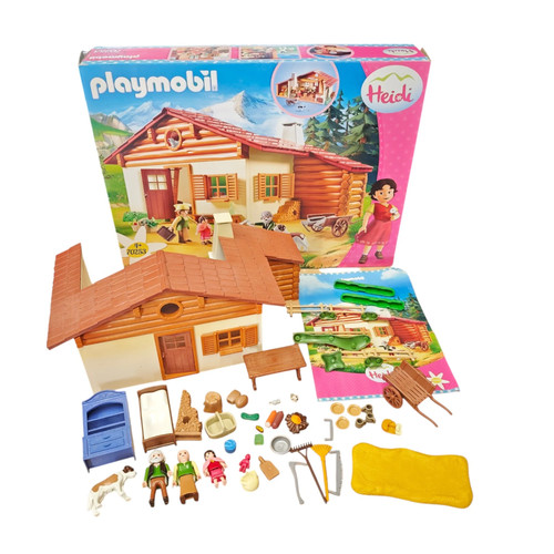Playmobil set 70253 - heidi, il