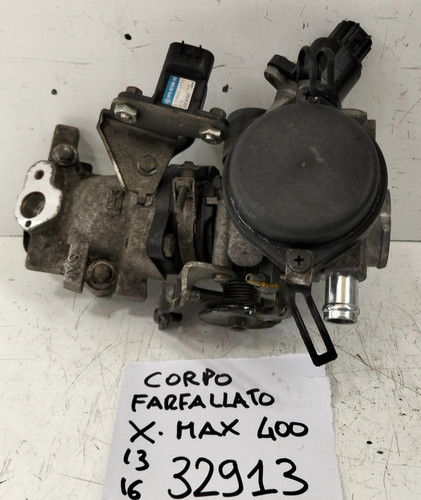 Corpo farfallato completo - farfallato,