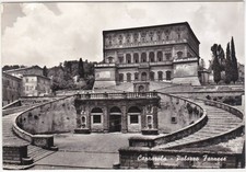 CAPRAROLA - VITERBO - PALAZZO FARNESE - VIAGG. 1967 -27660-