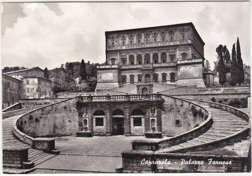 Caprarola viterbo palazzo - caprarola,