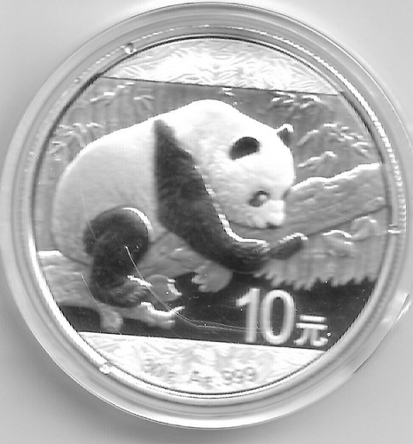 Cina yuan 2016 panda - cina, oncia