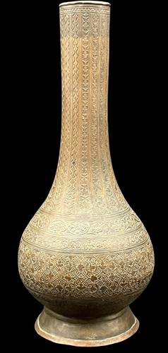Raro vaso mughal rame - vaso,