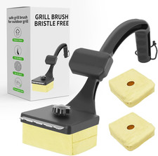 1+2PCS Spazzola Grill Senza