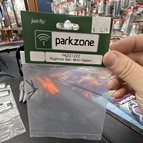 Parkzone set asta spinta - parkzone,