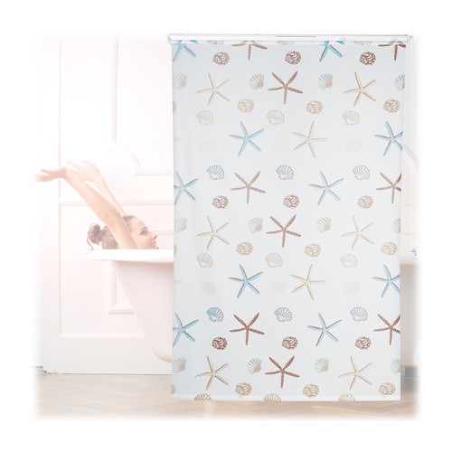Tenda rullo per doccia - a,