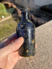 BOTTIGLIA WW1 FARMACIA BLU