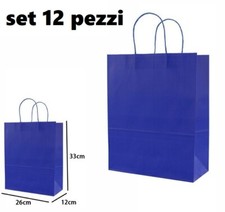Set 12 Pezzi Buste Borsa Da