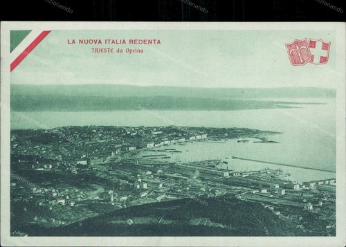 Bo900 cartolina trieste - bo900,