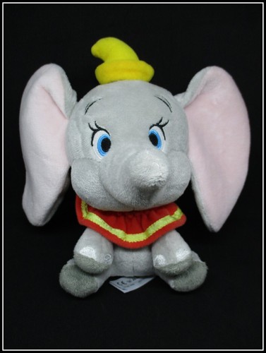 Doudou peluche dumbo assis - doudou,