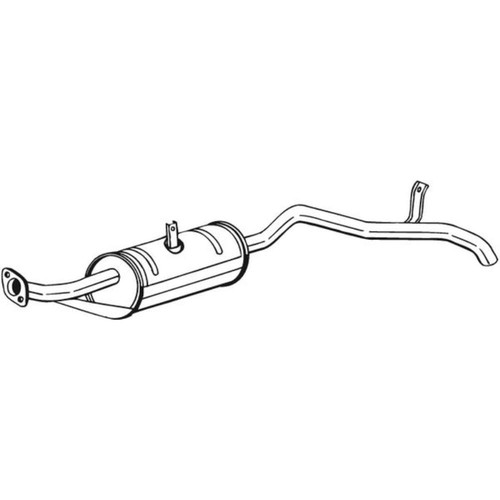 Silenziatore bosal adatto per - bosal,