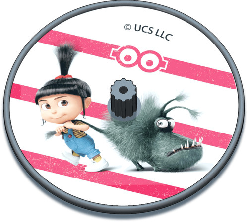 Minions spin top family - top,