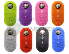 Custodia silicone chiave Alfa