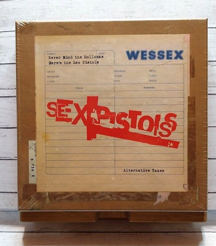 Sex pistols never mind - sex,