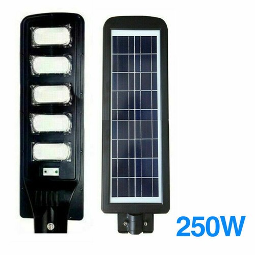 Lampione solare led 250w - , luce