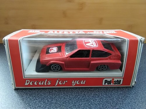 Polistil decals alfa - -,