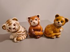 THUN® Tris Thun Club 2013 - Leopardo  / 2014 - Panda Rosso / 2015 - Tigre Bianca