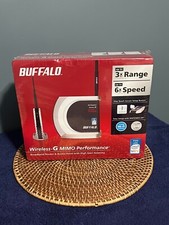 BUFFALO WHR-HP-G54 ROUTER