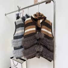 Gilet maglione donna retrò