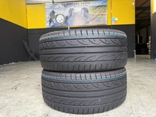 Usato: 2 Gomme 225/35R19 88Y XL Hankook Pneumatici Estive 75% residui