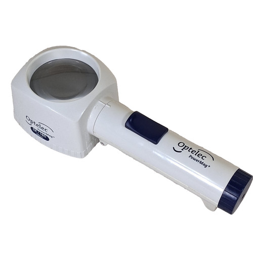 Optelec powermag led lighted - +,
