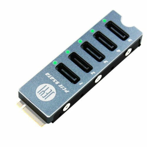 Jeyi disco sata jms585 - sata, 5