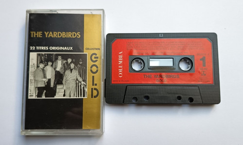 Cassette the yardbirds - cassette,