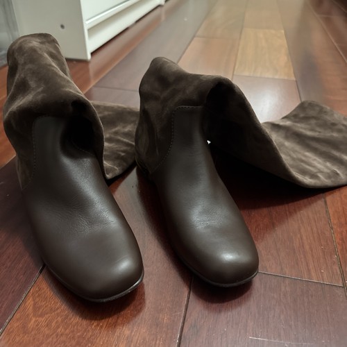 Gucci leather boots - leather,