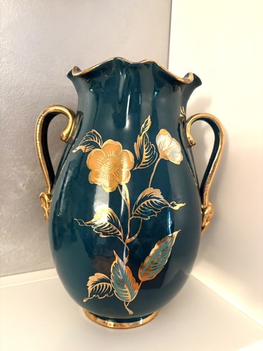 Vaso ceramica vintage - ceramica,