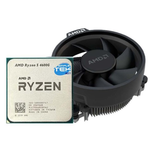Amd ryzen 4600g - ryzen, processore