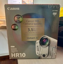 Videocamera Vintage Canon HR10
