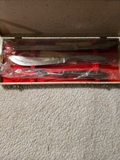 Set 3 coltelli e forchette da