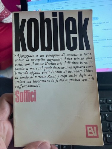 Kobilek ardengo soffici ed - kobilek, di
