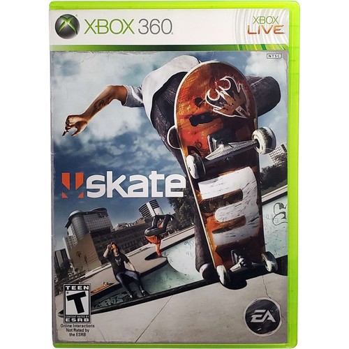 Skate microsoft xbox 360 - -,