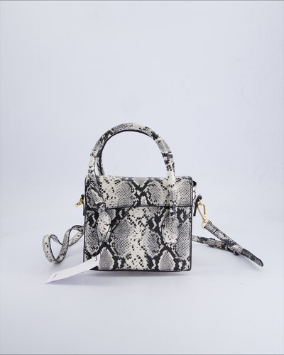 Borsa spalla mango pelle - spalla,