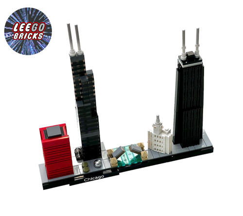 Lego architecture chicago - architecture:,