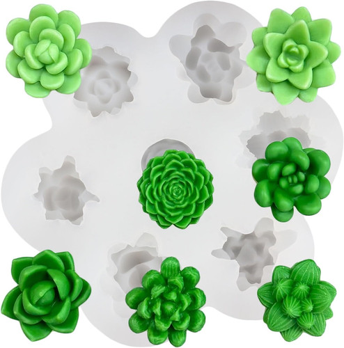 Stampo per candele succulente