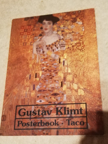 Gustav klimt posterbook - gustav,