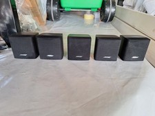 5 Speaker Casse BOSE cube
