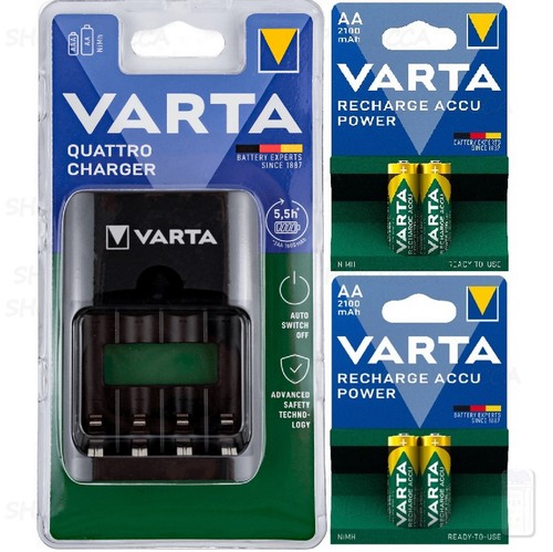 Varta caricabatterie usb 4 - varta,