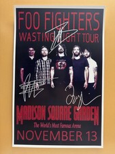 Poster Band FIRMATO FOO